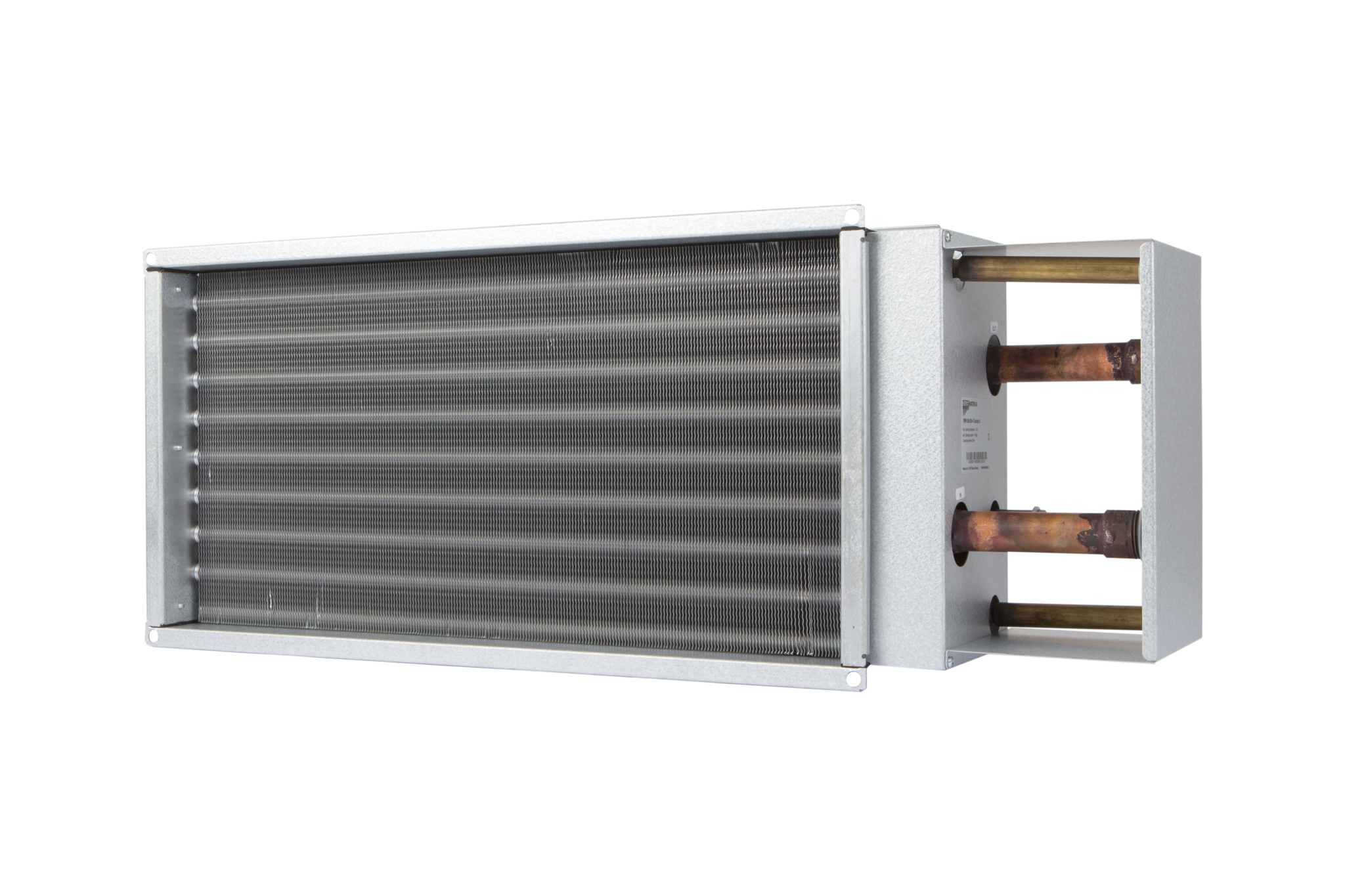 Rectangular Duct Type Water Heater / Cooler RWH & RWC
