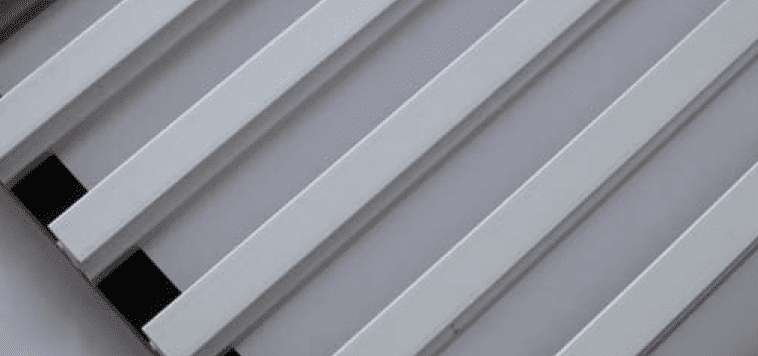 Aluminyum Eloksal yürünebilir menfez