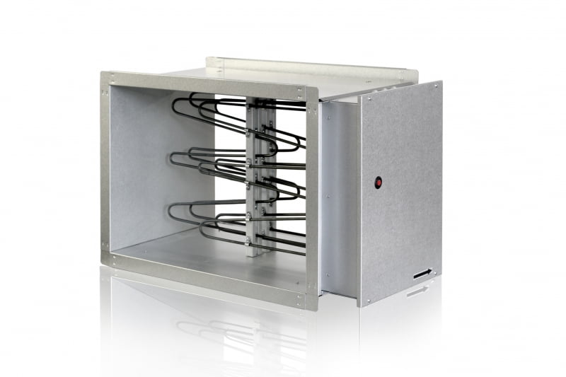 Rectangular Duct Type Electric Heater