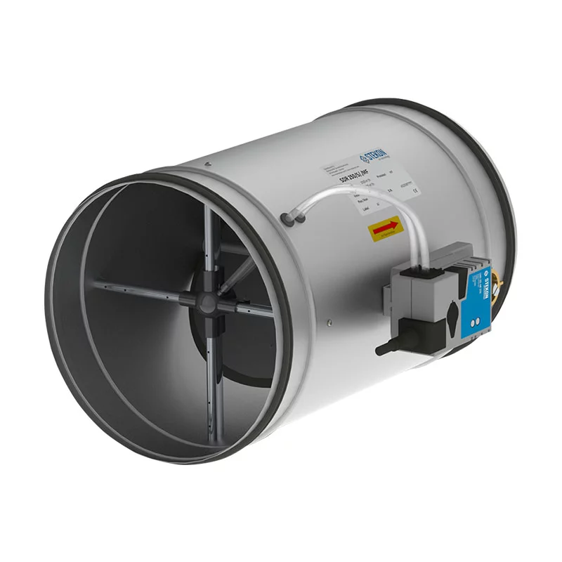 Circular VAV Terminal Unit - Circular Technical Specifications